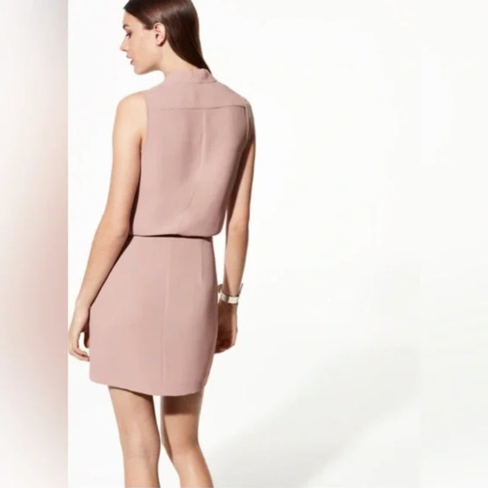 Aritzia - Babaton Phoenix Dress in Pale Pink size 6 - Picture 2 of 9